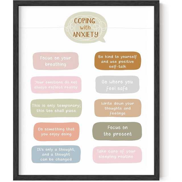 Psychological Health Emotions Poster main image 0