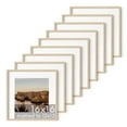 thumbnail image 1 of Haus and Hues Solid Oak Wood 16”x16” Picture Frames Matted to 12”x12” Set of 9 - 16x16 Picture Gallery Wall Frame Set, 16 x 16 Picture Frames, 9 Square Gallery Wall Set(Beige Oak Frames), 1 of 5