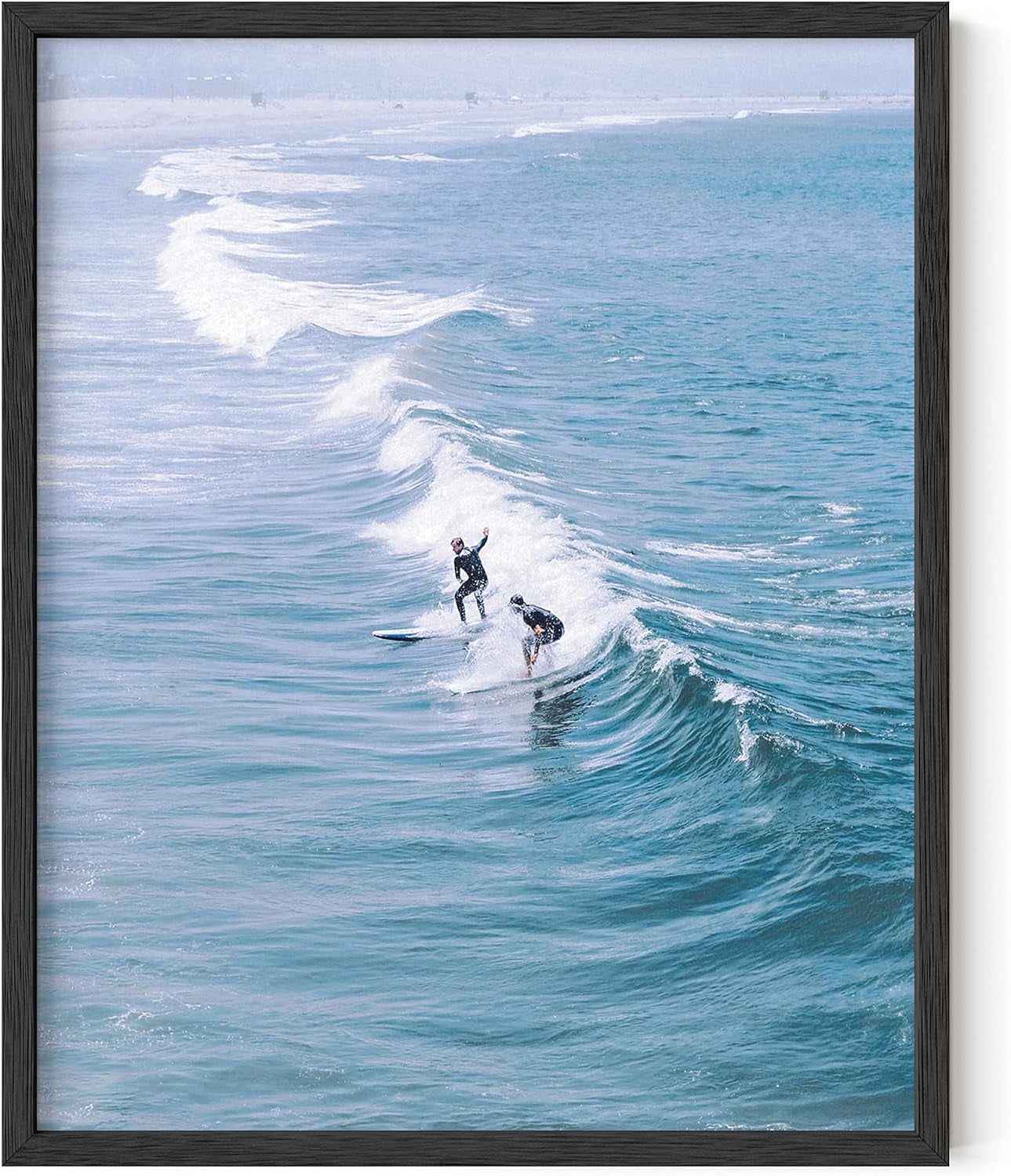 Haus and Hues Surfing Poster Beach Room Decor - Surfer Poster Beach Art ...