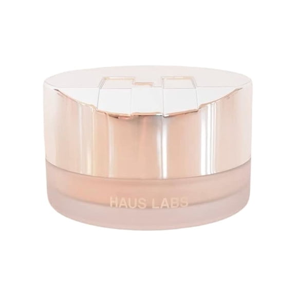 Haus Labs Bio-Blurring Talc-Free Loose Setting Powder - Neutral Peach - Neutral Beige with Peach Undertones