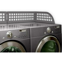 Haus Maus The Original Laundry Guard - Stop Laundry Falling Behind Washer/Dryer - Invented by a US Mom - Made in North America - Magnetic - Fits Most Front Loading Machines - Top of Fridge - Grey