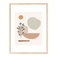 thumbnail image 1 of Haus and Hues Boho Prints Mid Century Wall Art - Modern Prints Wall Art & Minimalist Poster Neutral Wall Art Boho Art Prints 12x16, 1 of 6