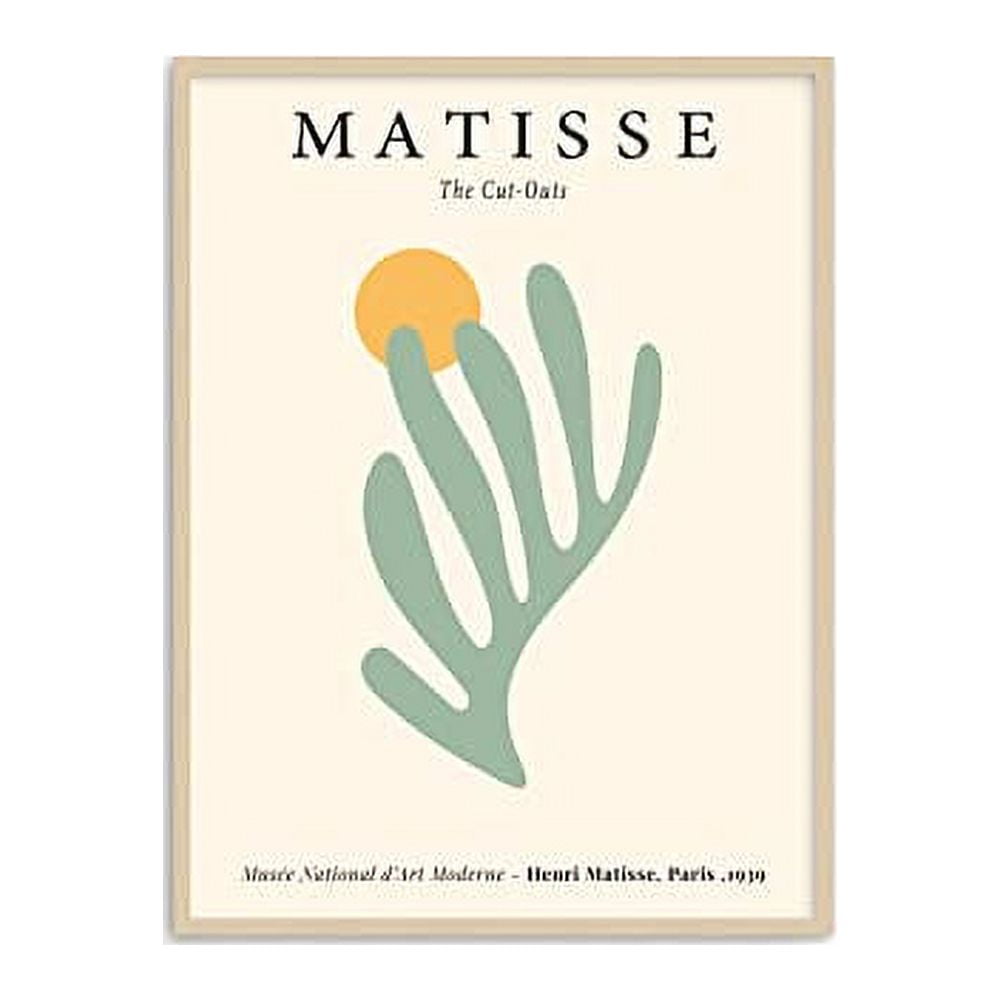 Haus and Hues Danish Pastel Aesthetic Matisse Poster Danish Pastel Room  Decor Aesthetic Matisse Print  Sage Green Wall Decor Matisse