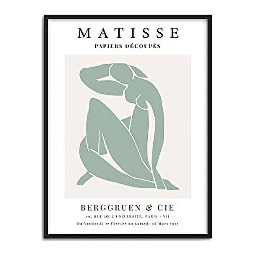 Haus and Hues Danish Pastel Aesthetic Matisse Print Matisse Poster Aesthetic  Wall Decor, Matisse Cutouts, Matisse Wall Art  Wall Posters