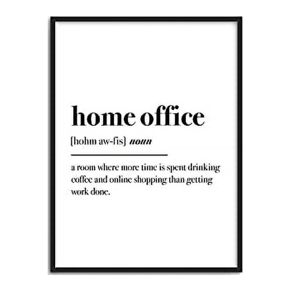 Haus and Hues Funny Quotes for Home Office Decor - Funny Home ...