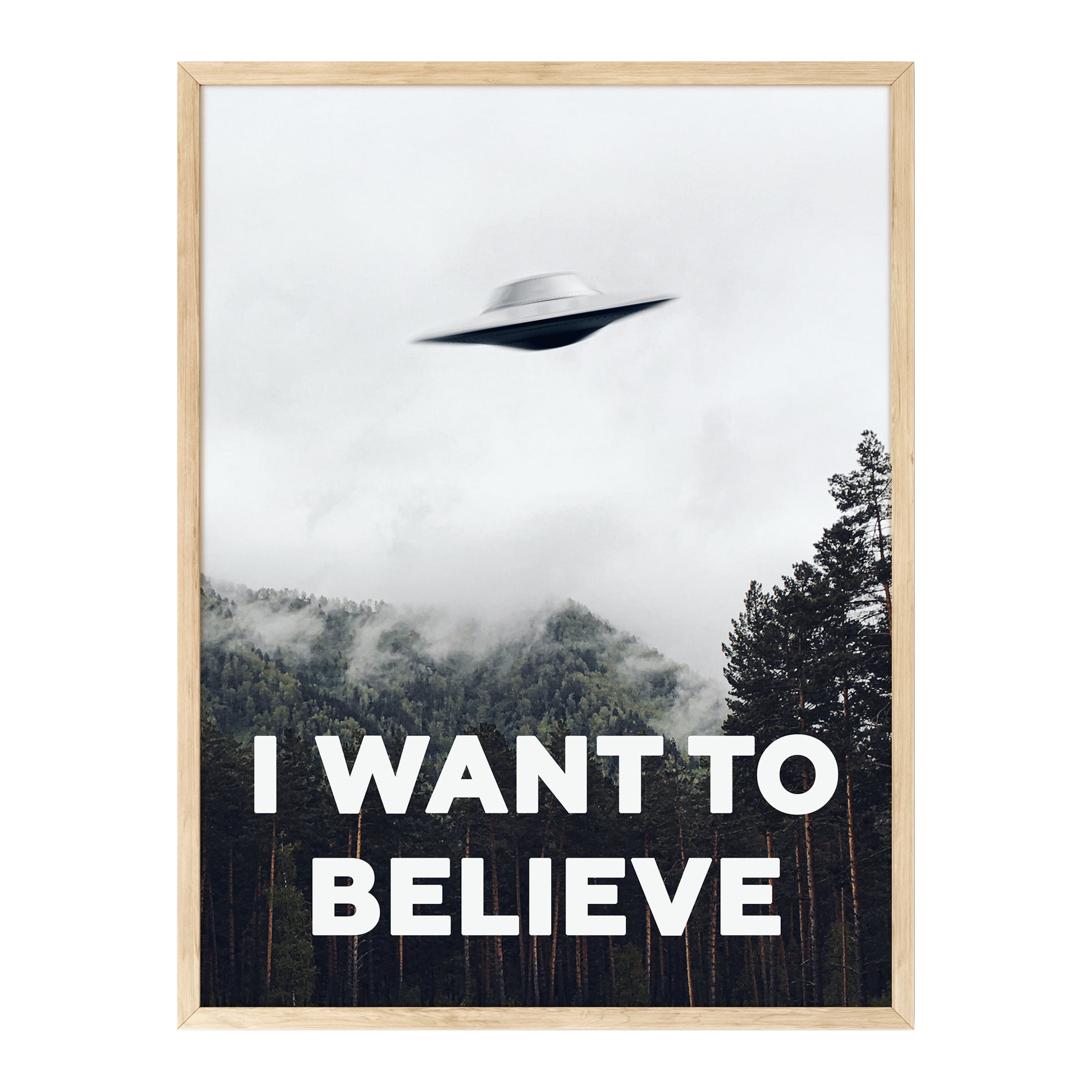 Mug-tastic Tazza In Ceramica The X-Files 'I Want To Believe' 313 Ml. Perfetta Per Gli Appassionati Della Serie!