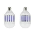 thumbnail image 1 of Haus by Kalorik IK 3000 2 Pack ZapBulb 2 in 1 Mosquito Zapper &amp; LED Light Bulb, 1 of 4