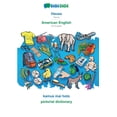 thumbnail image 1 of Hausa - American English, kamus mai hoto: BABADADA Hausa - US English, visual dictionary, (Paperback), 1 of 1
