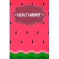 thumbnail image 1 of Hausaufgabenheft: Heft für Kinder + Schüler + Studenten - Motiv: Wassermelone (Paperback), 1 of 1