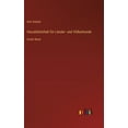 thumbnail image 1 of Hausbibliothek fÃ¼r LÃ¤nder- und VÃ¶lkerkunde: Erster Band, (Hardcover), 1 of 1