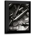 thumbnail image 1 of Hausenflock, Alan 11x14 Black Modern Framed Museum Art Print Titled - Engine IV, 1 of 5