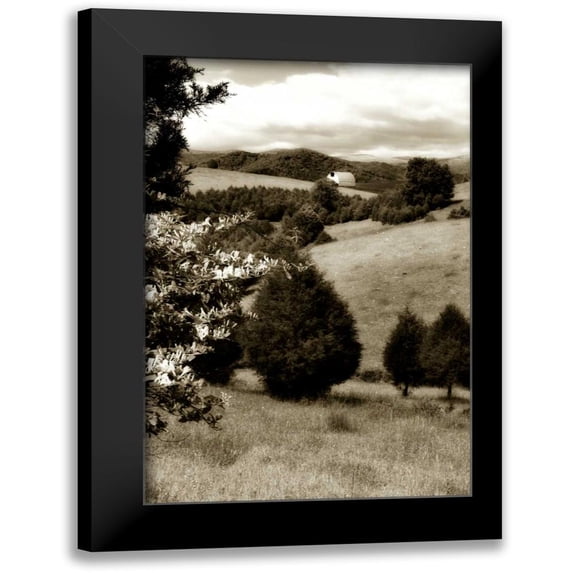 Hausenflock, Alan 11x14 Black Modern Framed Museum Art Print Titled - Madison County II