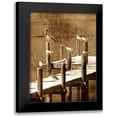 thumbnail image 1 of Hausenflock, Alan 11x14 Black Modern Framed Museum Art Print Titled - Sea Birds I, 1 of 5