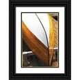 thumbnail image 1 of Hausenflock, Alan 11x14 Black Ornate Wood Framed with Double Matting Museum Art Print Titled - New Boat II, 1 of 4