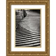 thumbnail image 1 of Hausenflock, Alan 11x14 Gold Ornate Wood Framed with Double Matting Museum Art Print Titled - Dunes Fence V, 1 of 4