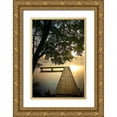 thumbnail image 1 of Hausenflock, Alan 11x14 Gold Ornate Wood Framed with Double Matting Museum Art Print Titled - Morning Colors, 1 of 4