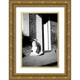 thumbnail image 1 of Hausenflock, Alan 11x14 Gold Ornate Wood Framed with Double Matting Museum Art Print Titled - The Seamstress, 1 of 4