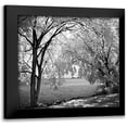 thumbnail image 1 of Hausenflock, Alan 12x12 Black Modern Framed Museum Art Print Titled - Hopewell Shores Square I, 1 of 5