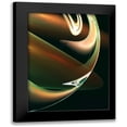 thumbnail image 1 of Hausenflock, Alan 12x14 Black Modern Framed Museum Art Print Titled - Loop the Loop I, 1 of 5