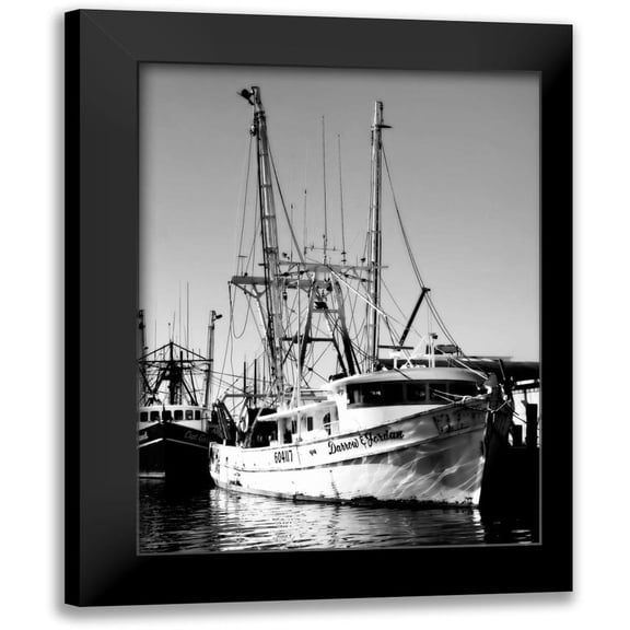 Hausenflock, Alan 12x14 Black Modern Framed Museum Art Print Titled - The Darrow Jordan