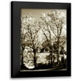 thumbnail image 1 of Hausenflock, Alan 13x18 Black Modern Framed Museum Art Print Titled - Autumn Meadow I, 1 of 5