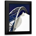 thumbnail image 1 of Hausenflock, Alan 13x18 Black Modern Framed Museum Art Print Titled - Geo Tent I, 1 of 5