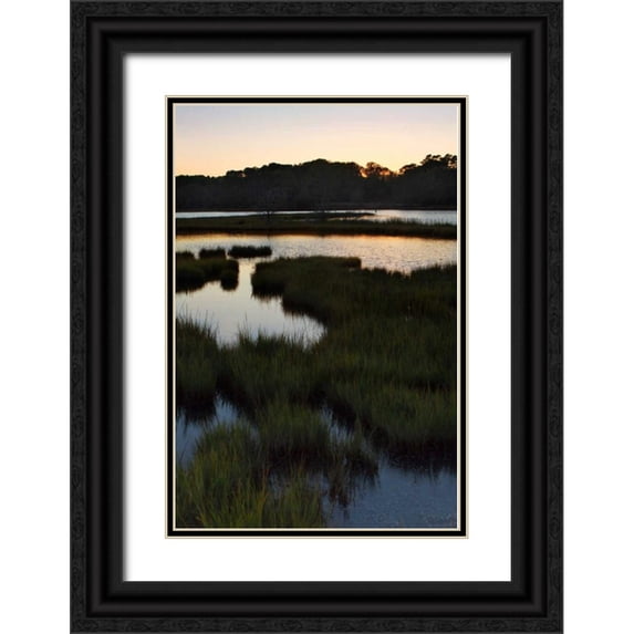 Hausenflock, Alan 13x18 Black Ornate Wood Framed with Double Matting Museum Art Print Titled - Captains Cove II