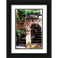 thumbnail image 1 of Hausenflock, Alan 13x18 Black Ornate Wood Framed with Double Matting Museum Art Print Titled - Charleston Hideaway II, 1 of 4