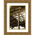 thumbnail image 1 of Hausenflock, Alan 13x18 Gold Ornate Wood Framed with Double Matting Museum Art Print Titled - Falling Down I, 1 of 4