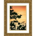 thumbnail image 1 of Hausenflock, Alan 13x18 Gold Ornate Wood Framed with Double Matting Museum Art Print Titled - River at Twilight II, 1 of 4