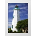 thumbnail image 1 of Hausenflock, Alan 13x18 White Modern Wood Framed Museum Art Print Titled - Old Point Comfort Light I, 1 of 4