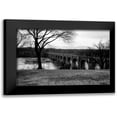 thumbnail image 1 of Hausenflock, Alan 14x11 Black Modern Framed Museum Art Print Titled - Bridge Across the James V, 1 of 5
