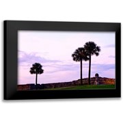Hausenflock, Alan 14x11 Black Modern Framed Museum Art Print Titled - Castillo II