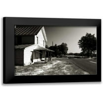 Hausenflock, Alan 14x11 Black Modern Framed Museum Art Print Titled - Crossroads I