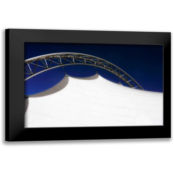 Hausenflock, Alan 14x11 Black Modern Framed Museum Art Print Titled - Geo Tent IV