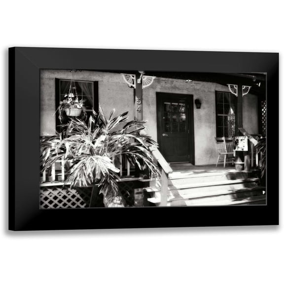 Hausenflock, Alan 14x11 Black Modern Framed Museum Art Print Titled - Old Town Cafe II
