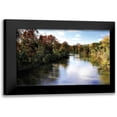 thumbnail image 1 of Hausenflock, Alan 14x11 Black Modern Framed Museum Art Print Titled - The Rivianna II, 1 of 5