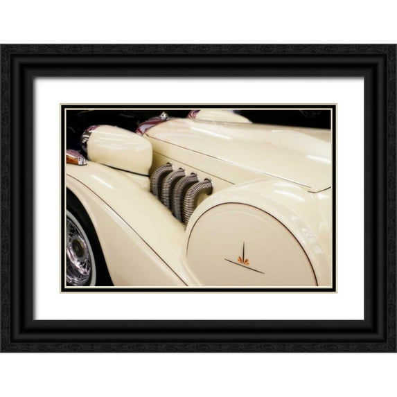 Hausenflock, Alan 14x11 Black Ornate Wood Framed with Double Matting Museum Art Print Titled - Duesy II