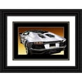 thumbnail image 1 of Hausenflock, Alan 14x11 Black Ornate Wood Framed with Double Matting Museum Art Print Titled - Italian Supercar I, 1 of 4