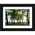 thumbnail image 1 of Hausenflock, Alan 14x11 Black Ornate Wood Framed with Double Matting Museum Art Print Titled - Misty Sunrise II, 1 of 4