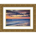thumbnail image 1 of Hausenflock, Alan 14x11 Gold Ornate Wood Framed with Double Matting Museum Art Print Titled - Ragged Sunrise I, 1 of 4
