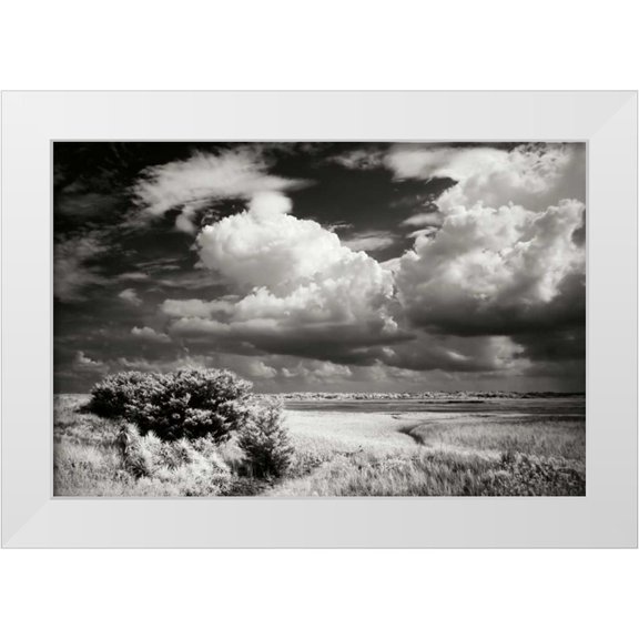 Hausenflock, Alan 14x11 White Modern Wood Framed Museum Art Print Titled - Everette Bay I