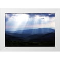 thumbnail image 1 of Hausenflock, Alan 14x11 White Modern Wood Framed Museum Art Print Titled - The Blue Ridge III, 1 of 4