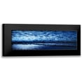 thumbnail image 1 of Hausenflock, Alan 14x7 Black Modern Framed Museum Art Print Titled - Blue Water I, 1 of 5