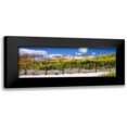 thumbnail image 1 of Hausenflock, Alan 14x7 Black Modern Framed Museum Art Print Titled - Summer at the Beach III, 1 of 5