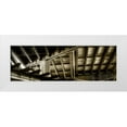 thumbnail image 1 of Hausenflock, Alan 14x7 White Modern Wood Framed Museum Art Print Titled - Structure I, 1 of 4