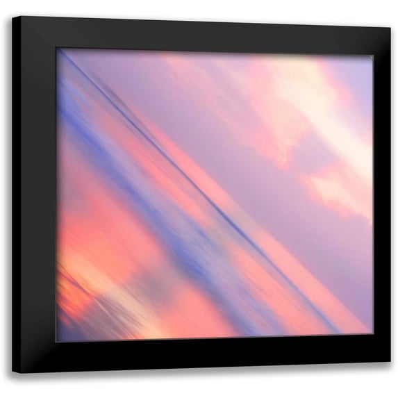 Hausenflock, Alan 15x15 Black Modern Framed Museum Art Print Titled - 45 Degree Sunrise III