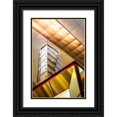 thumbnail image 1 of Hausenflock, Alan 17x24 Black Ornate Wood Framed with Double Matting Museum Art Print Titled - Steel and Light II, 1 of 4