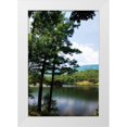 thumbnail image 1 of Hausenflock, Alan 17x24 White Modern Wood Framed Museum Art Print Titled - Douthat Lake IV, 1 of 4