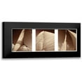 thumbnail image 1 of Hausenflock, Alan 18x10 Black Modern Framed Museum Art Print Titled - Windward Sails Triptych, 1 of 5